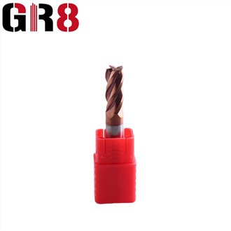 55HRC 4 žleba Flat End Mill